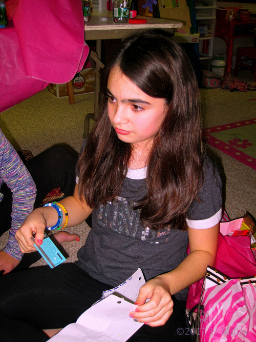 Audrey Reads Her Friends' Letter Aloud To Everyone. Audrey Reads Her Friends' Letter Aloud To Everyone.