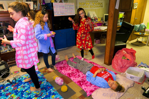 Everyone Dancing And Celebrating At The Spa! Everyone Dancing And Celebrating At The Spa!