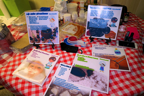 Kids Crafts And Activities Area Setup And Ready. Kids Crafts And Activities Area Setup And Ready.