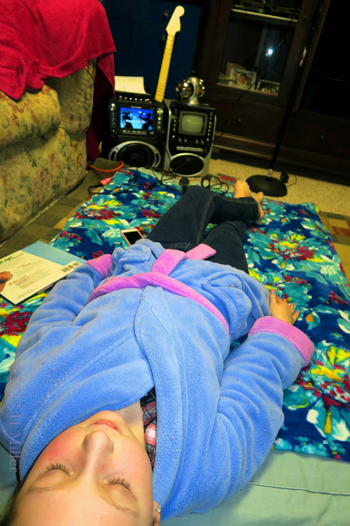 Relaxing Before Kids Facials! Relaxing Before Kids Facials!