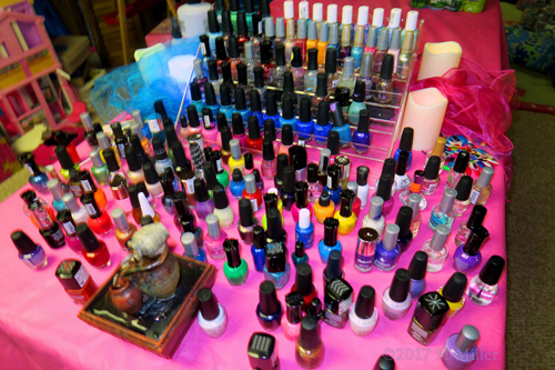 So Many Colors Of Nail Polish To Choose From