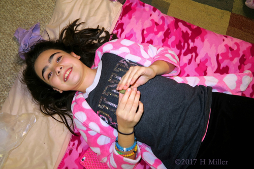 The Birthday Girl Just Got Her Kids Facial! The Birthday Girl Just Got Her Kids Facial!