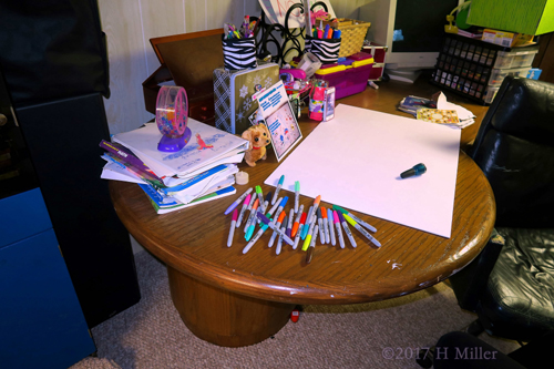 The Kids Spa Birthday Card Ready For Decorating The Kids Spa Birthday Card Ready For Decorating