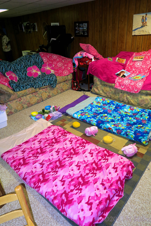 The Kids Spa Party Facials And Massage Area The Kids Spa Party Facials And Massage Area