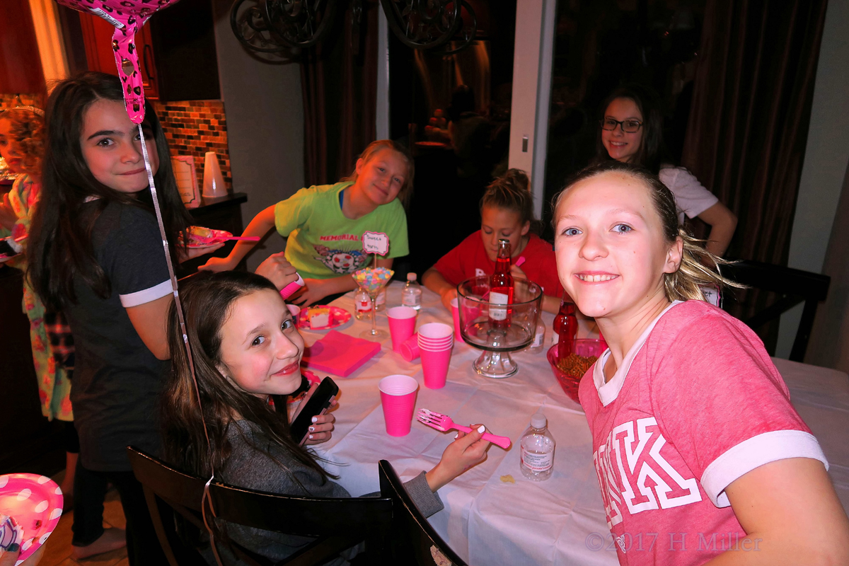 More Smiles During Snacks And Cake! 