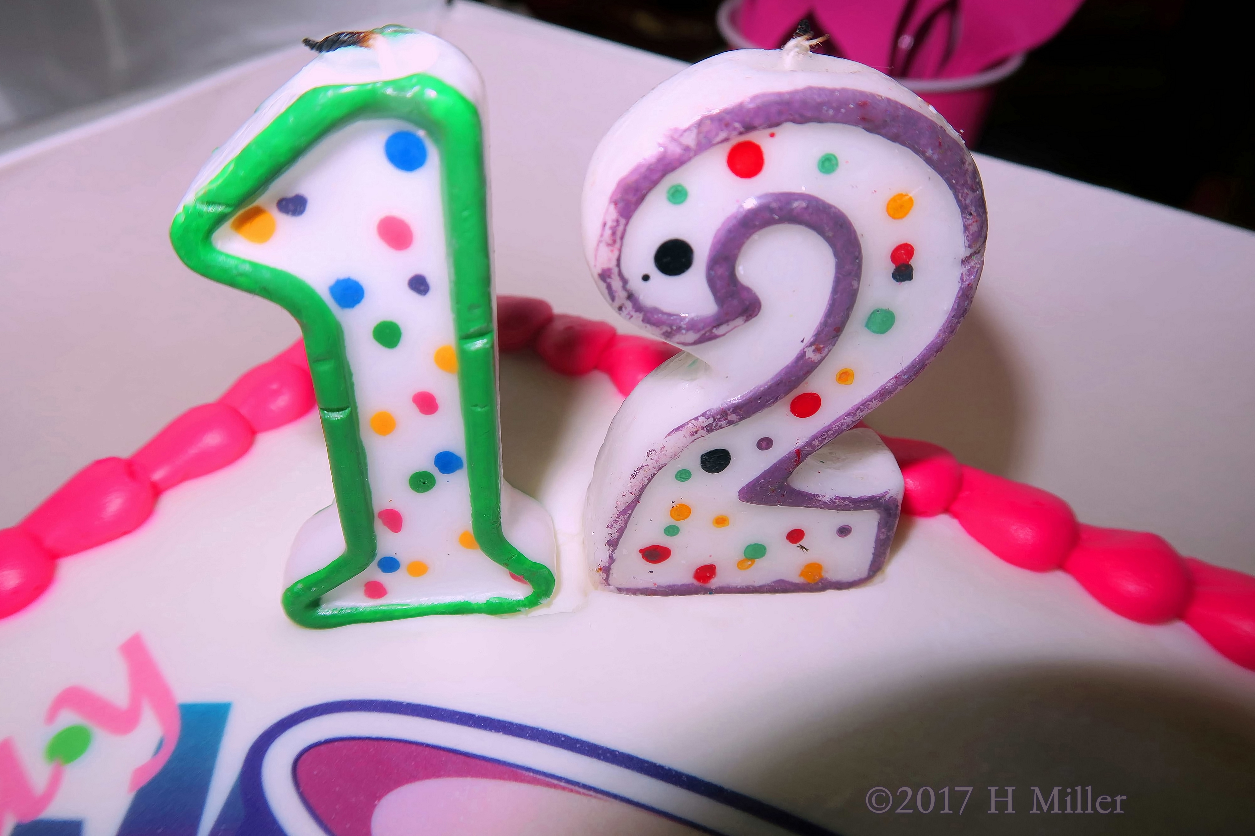 12 Years Old Birthday Cake! 12 Years Old Birthday Cake!