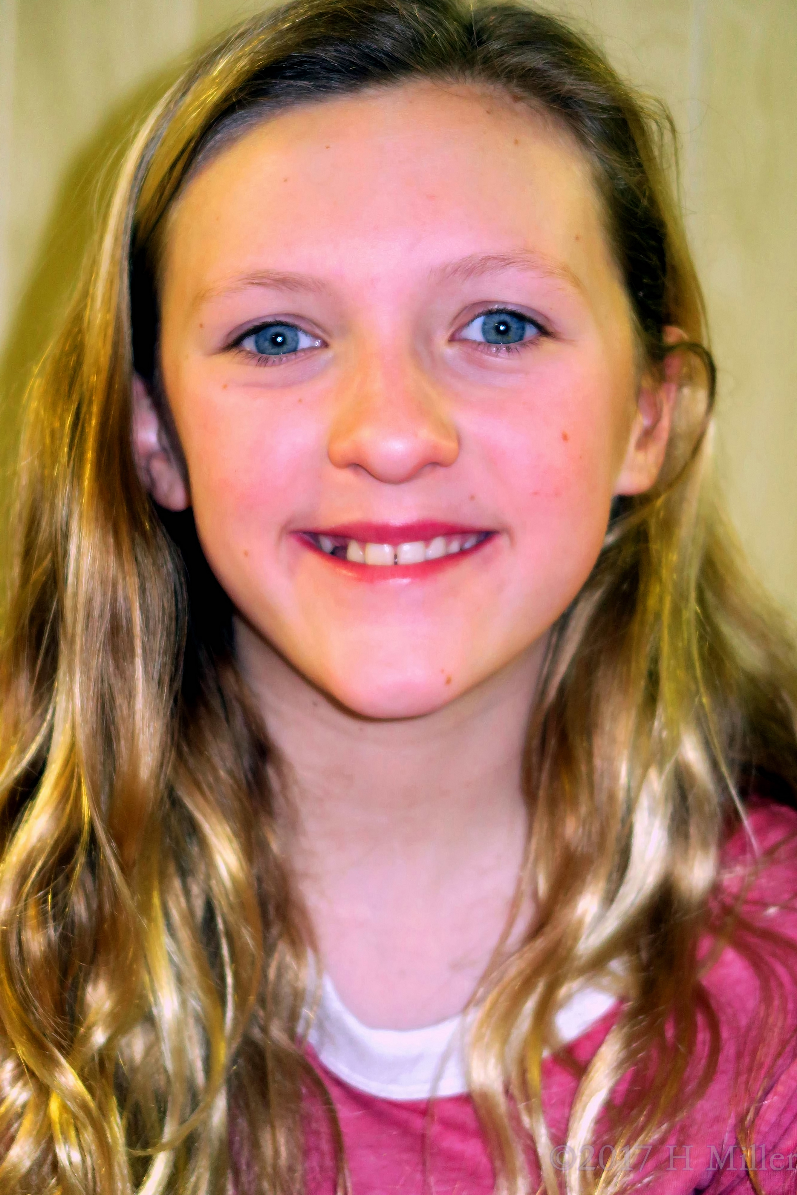 Another Smile After Her Kids Pedi At The Spa! 4 Another Smile After Her Kids Pedi At The Spa! 4