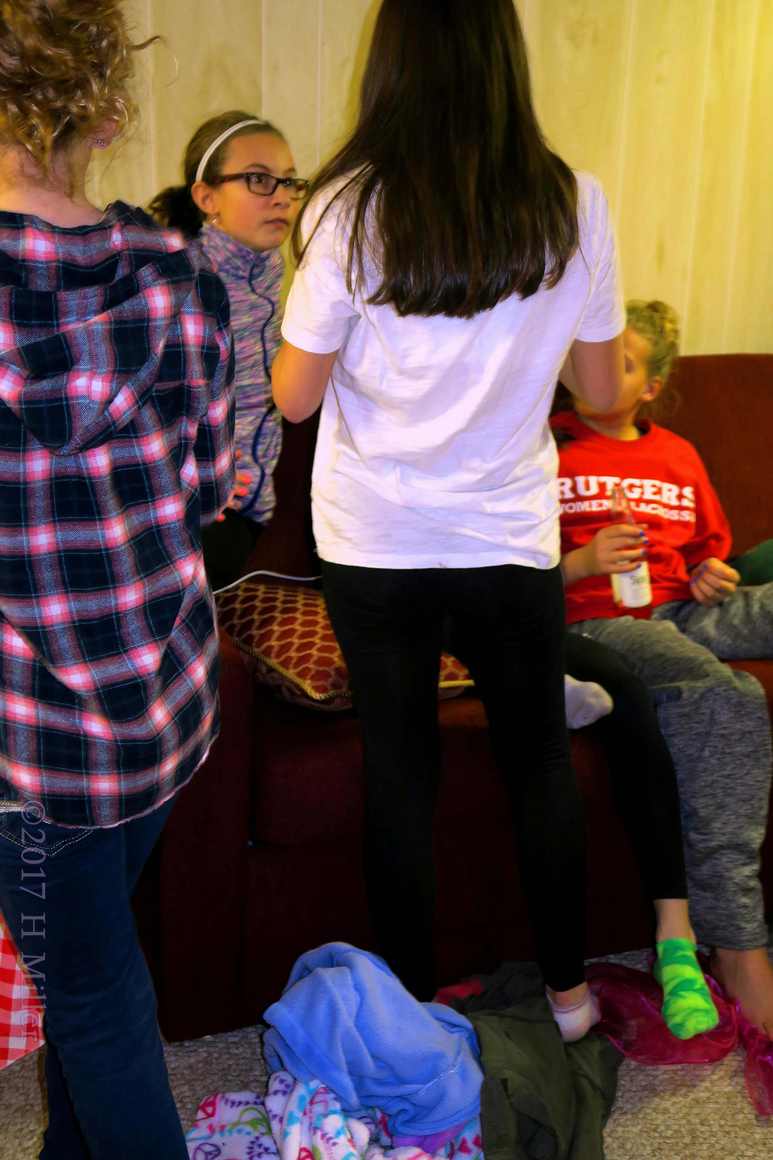 Hanging Out At The Spa Party. Hanging Out At The Spa Party.