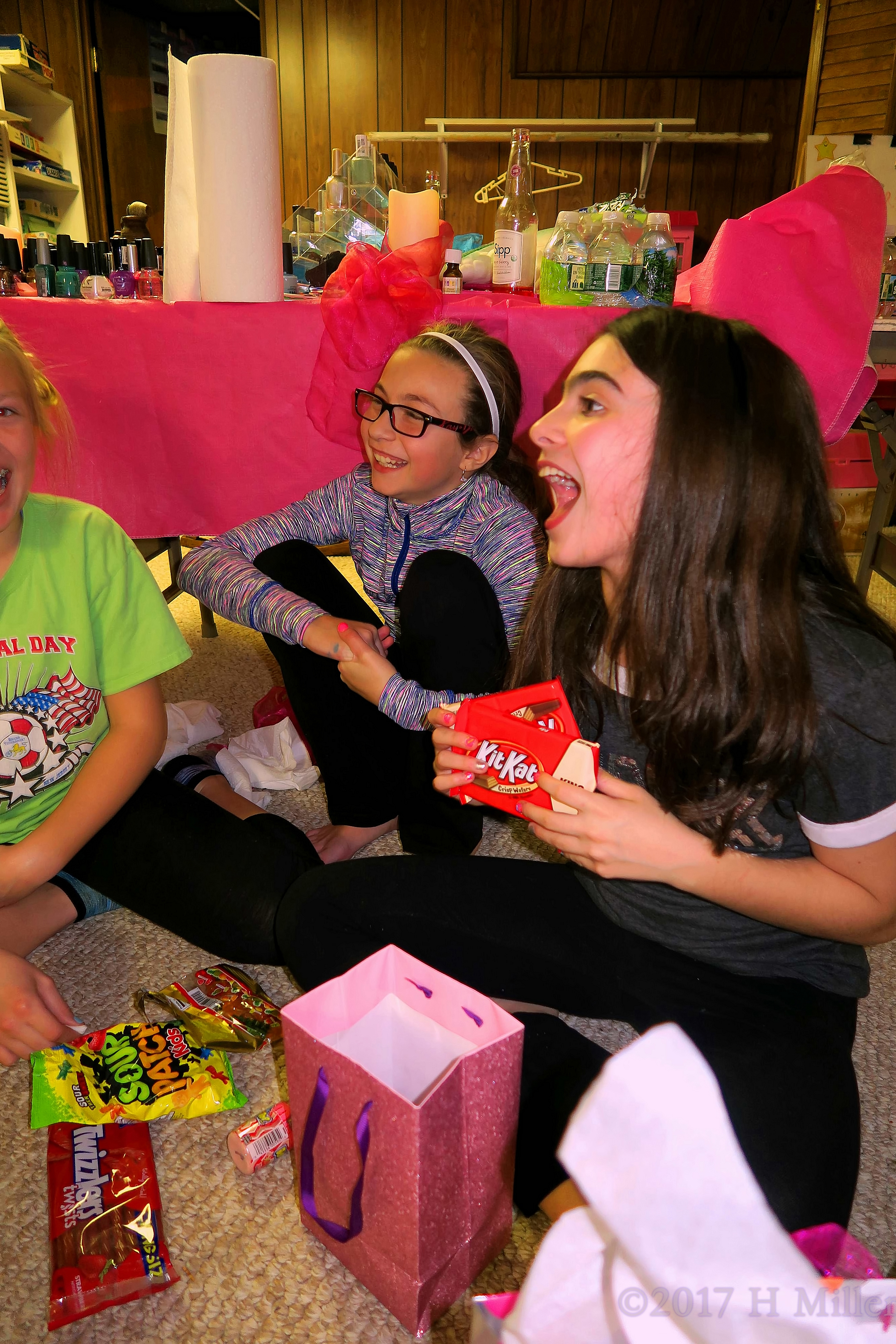 Laughing And Having Fun While Opening Presents! 4 Laughing And Having Fun While Opening Presents! 4