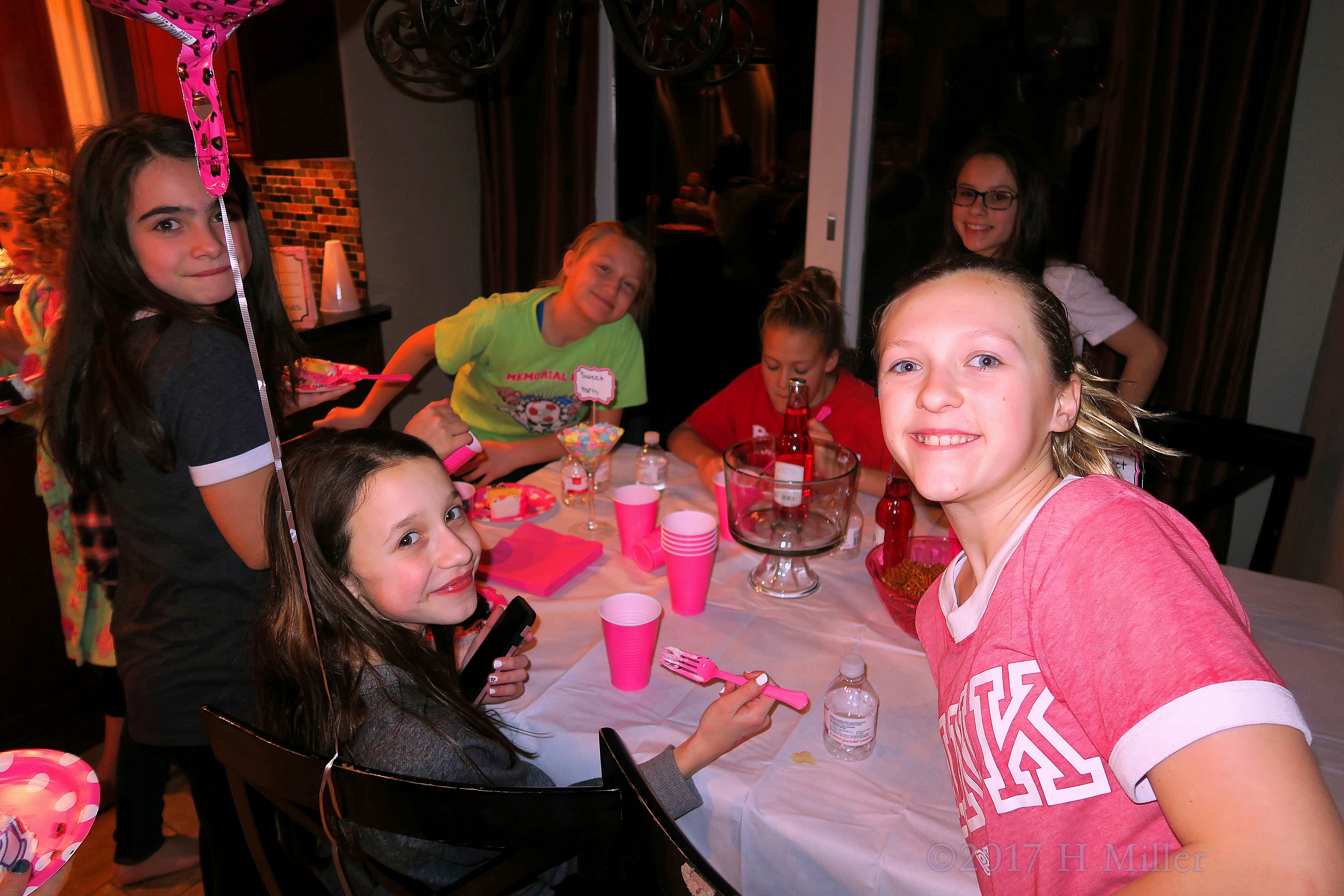 More Smiles During Snacks And Cake! More Smiles During Snacks And Cake!