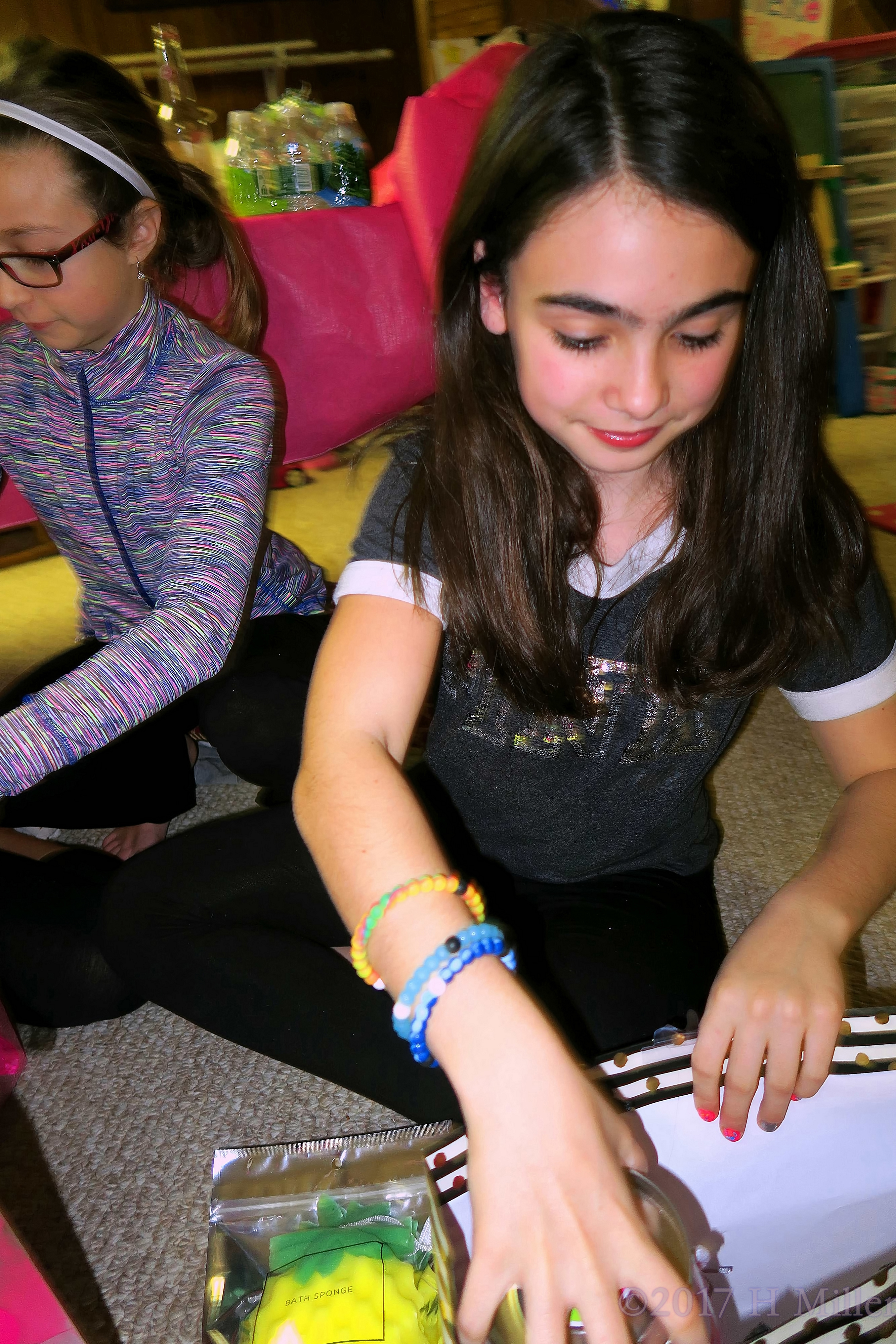 Opening More Presents At The Spa For Girls! 4 Opening More Presents At The Spa For Girls! 4