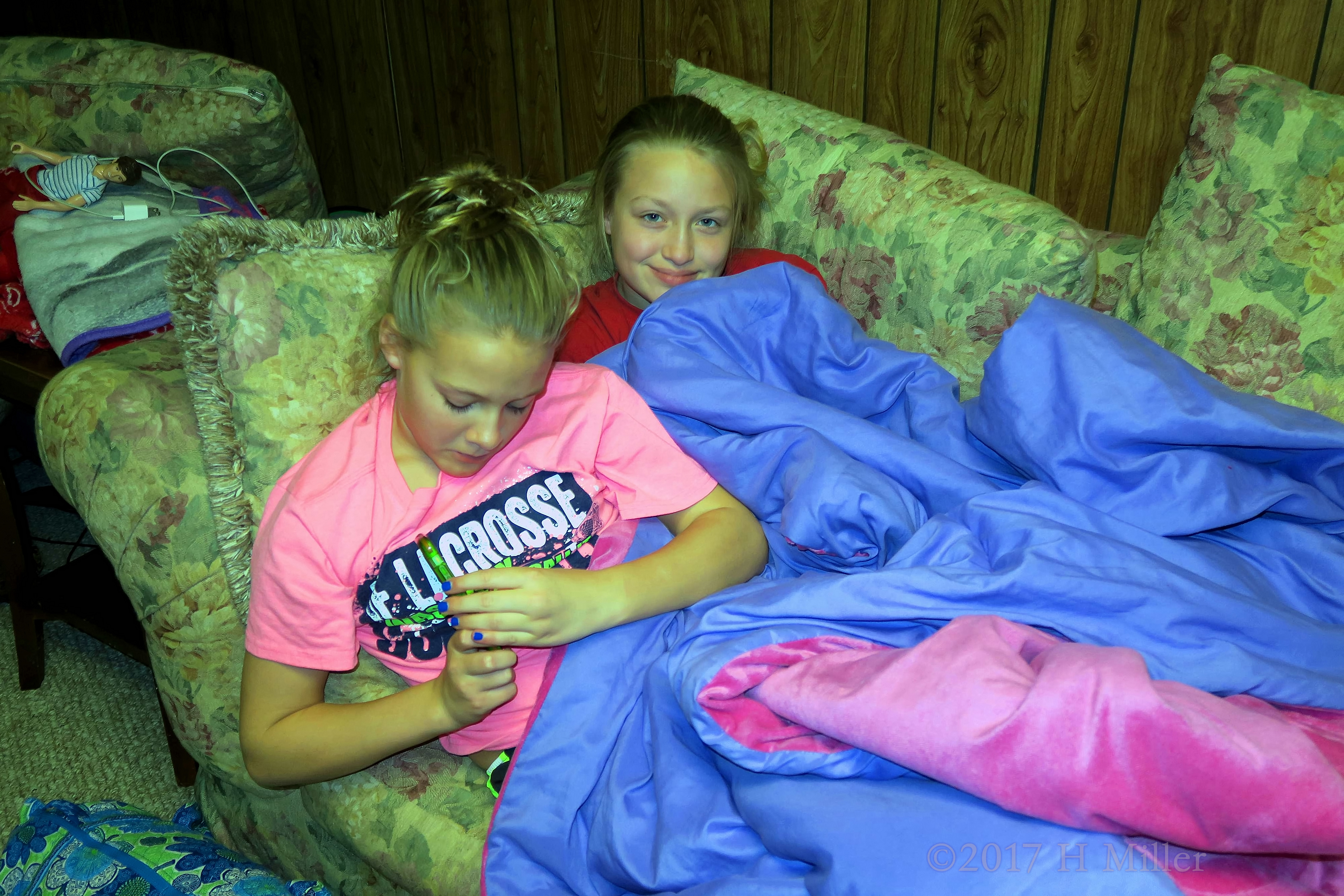 Ready For The Sleepover After Spa Party! 4 Ready For The Sleepover After Spa Party! 4