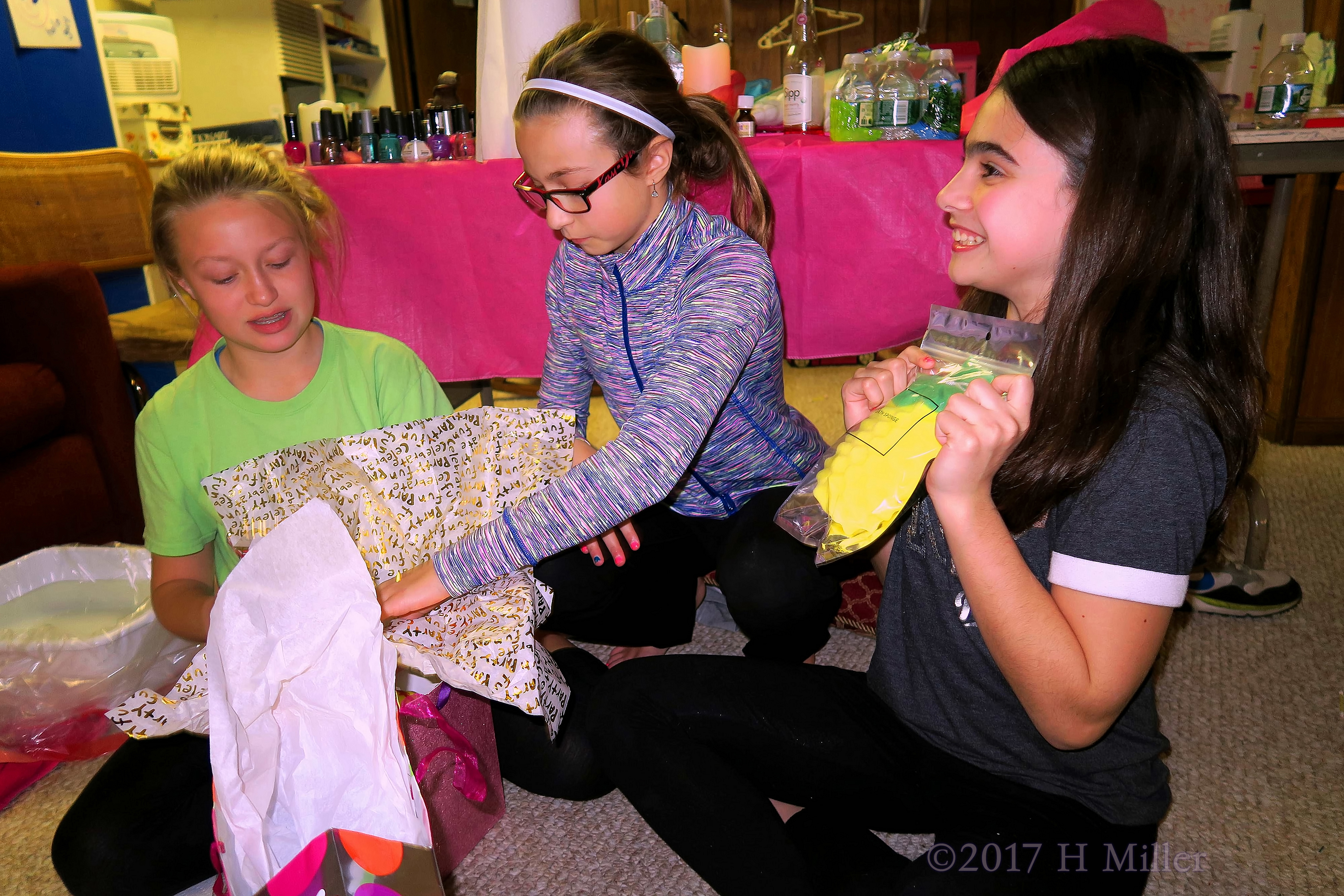 Showing Everyone Her New Gift! 4 Showing Everyone Her New Gift! 4