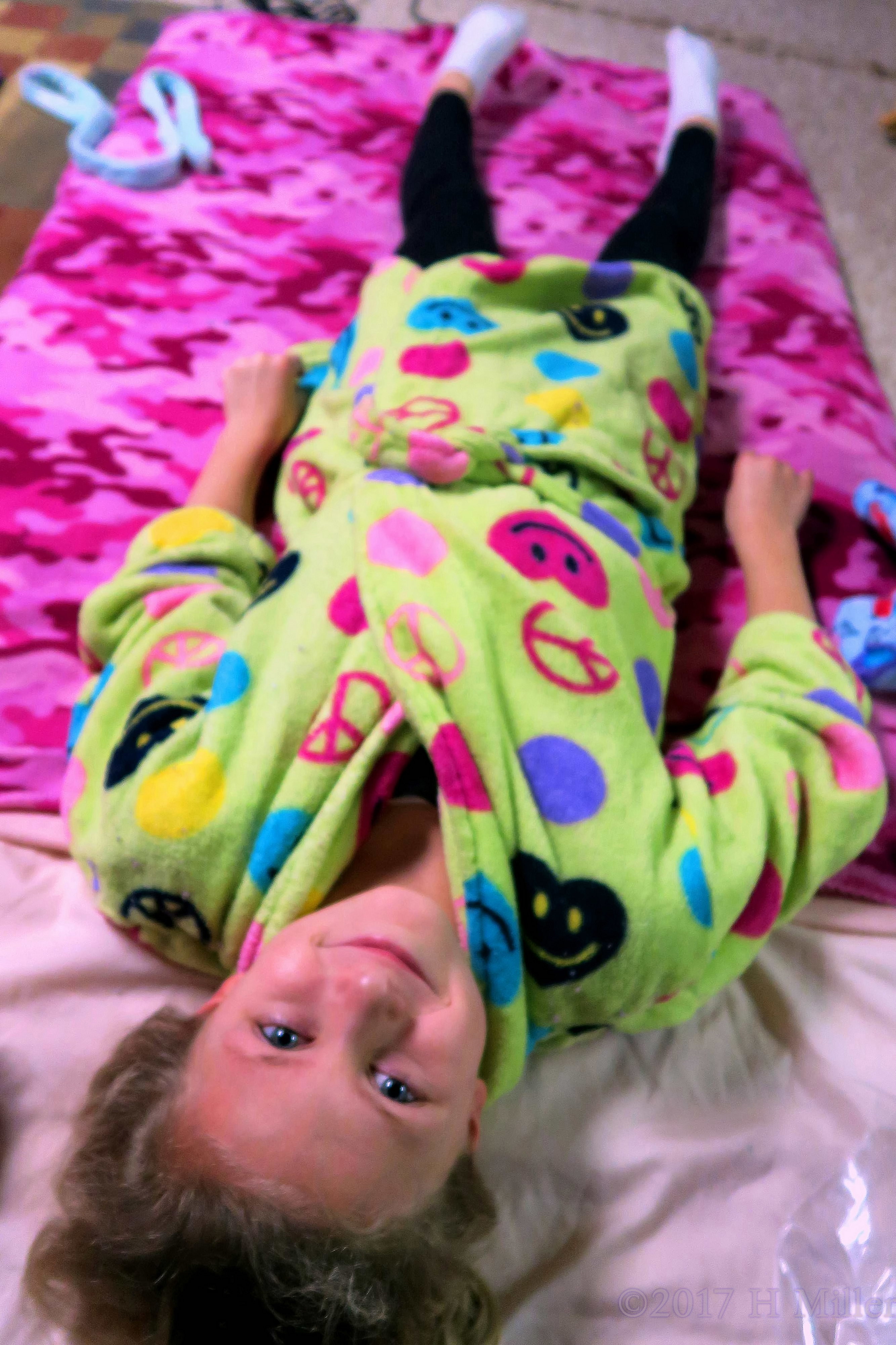 Smiling And Happy Before Her Facial For Kids Spa Treatment! 4 Smiling And Happy Before Her Facial For Kids Spa Treatment! 4