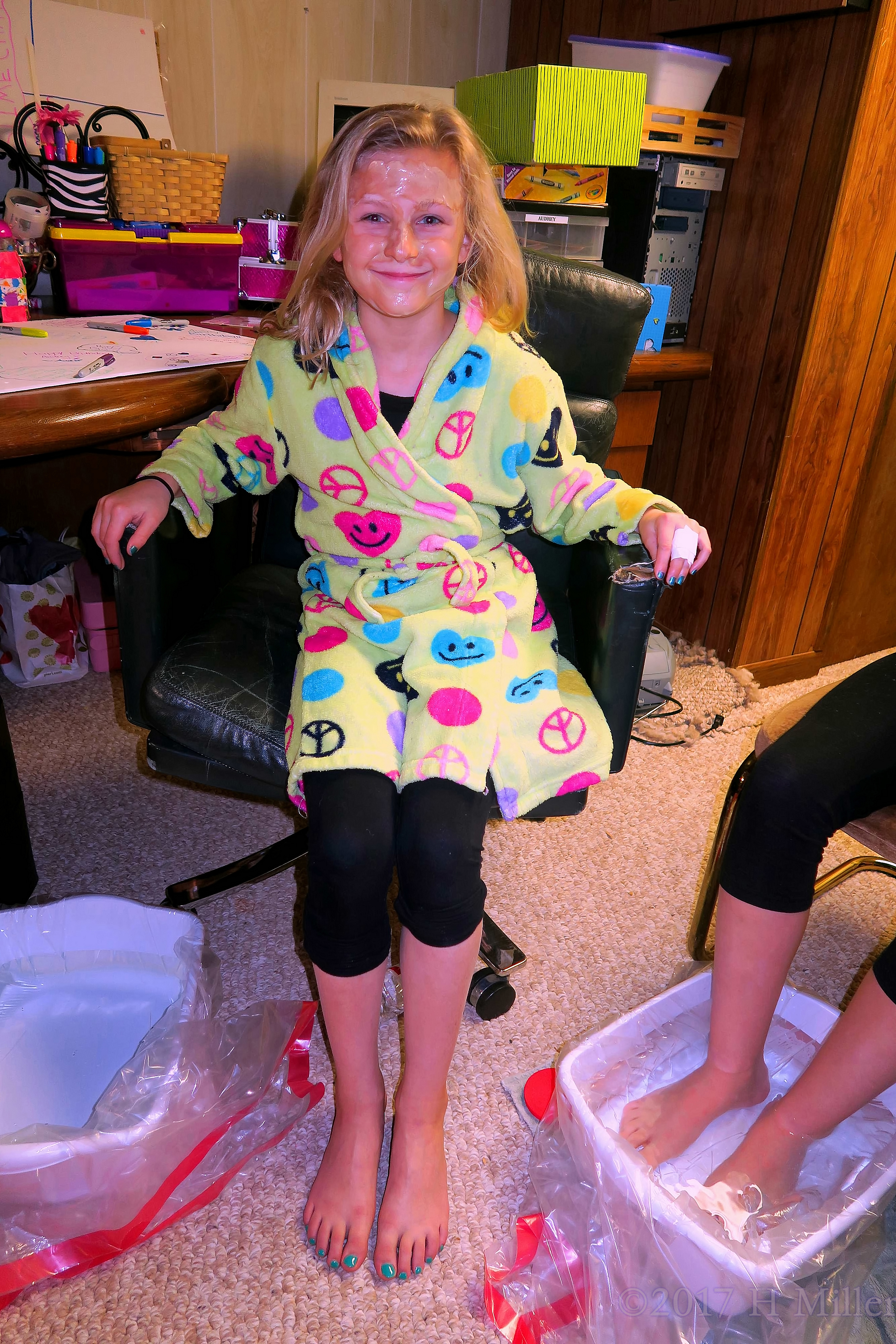 Smiling At The Spa Themed Birthday Party For Girls! 4 Smiling At The Spa Themed Birthday Party For Girls! 4