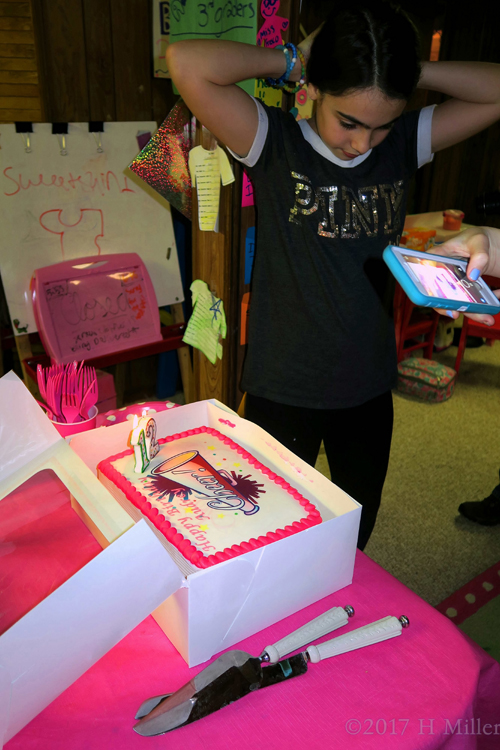 Everyone Wants A Picture Of The Cool Cheer Cake! Everyone Wants A Picture Of The Cool Cheer Cake!