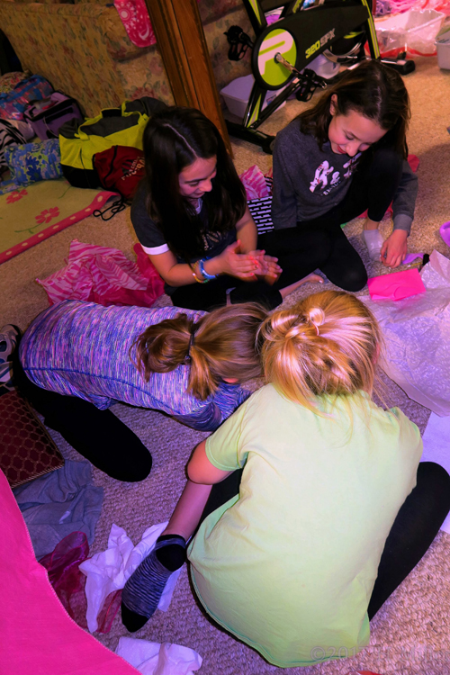 Everyone Wants To Try Out Audrey's New Gifts! Everyone Wants To Try Out Audrey's New Gifts!