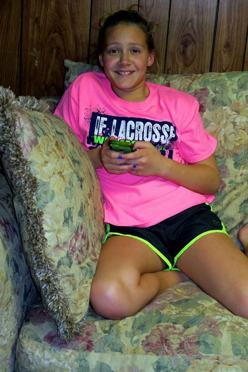 Hanging Out After The Kids Party. Hanging Out After The Kids Party.