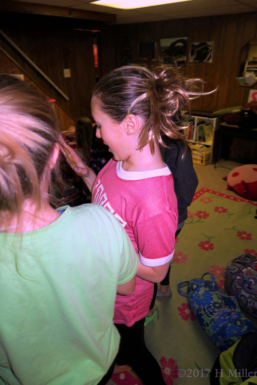 Hanging Out Before Cake! Hanging Out Before Cake!