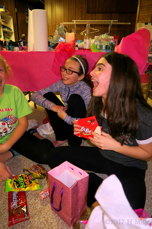 Laughing And Having Fun While Opening Presents! Laughing And Having Fun While Opening Presents!