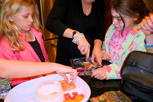 Making The Homemade Decorative Soap Kids Craft At The Spa. 