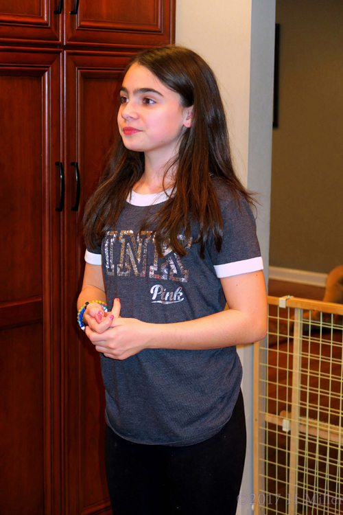 The Birthday Girl! The Birthday Girl!