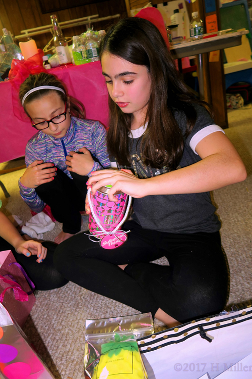 What A Lovely Gift! What A Lovely Gift!