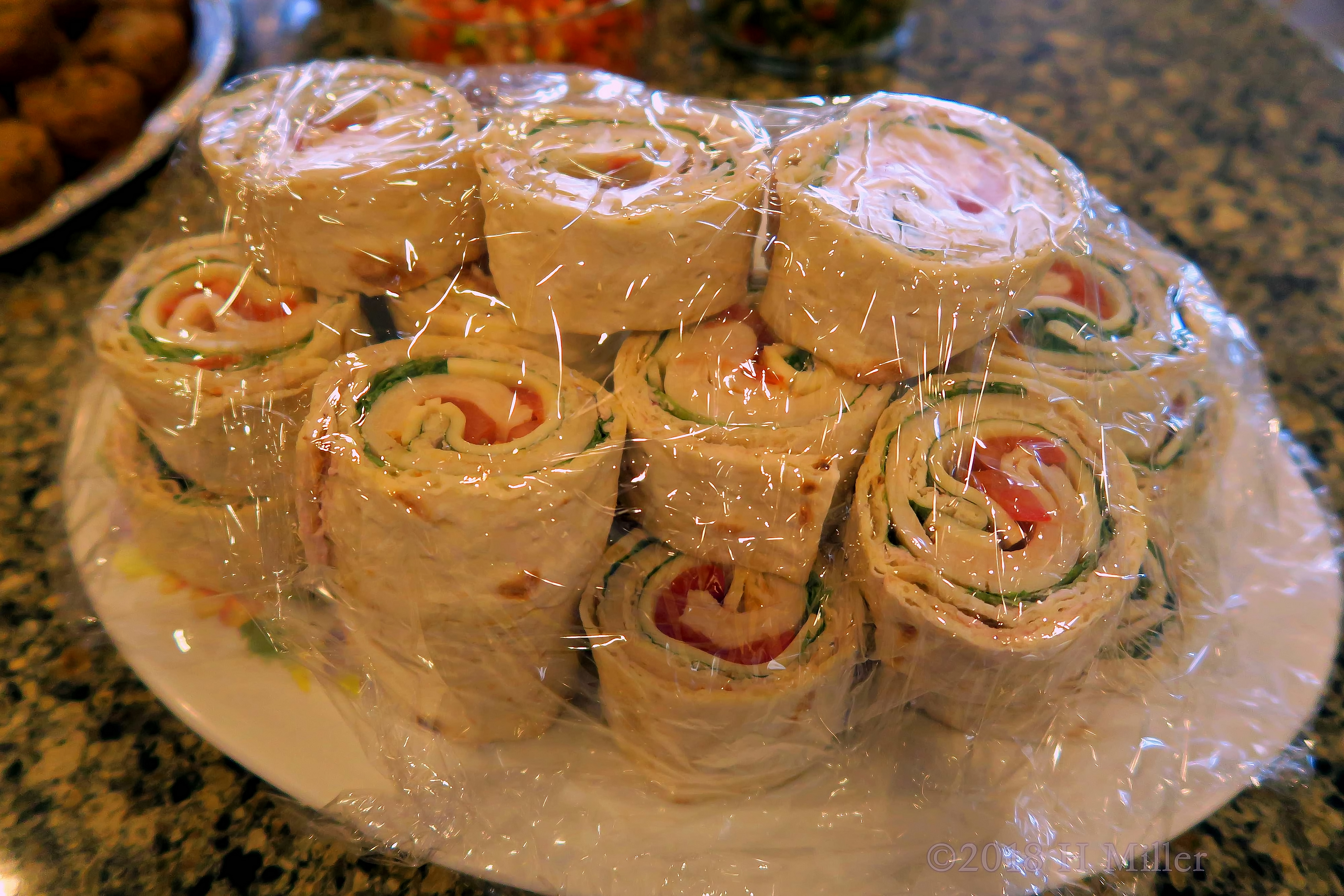 Adorable, Yummy Wraps For Ava's Birthday! Adorable, Yummy Wraps For Ava's Birthday!