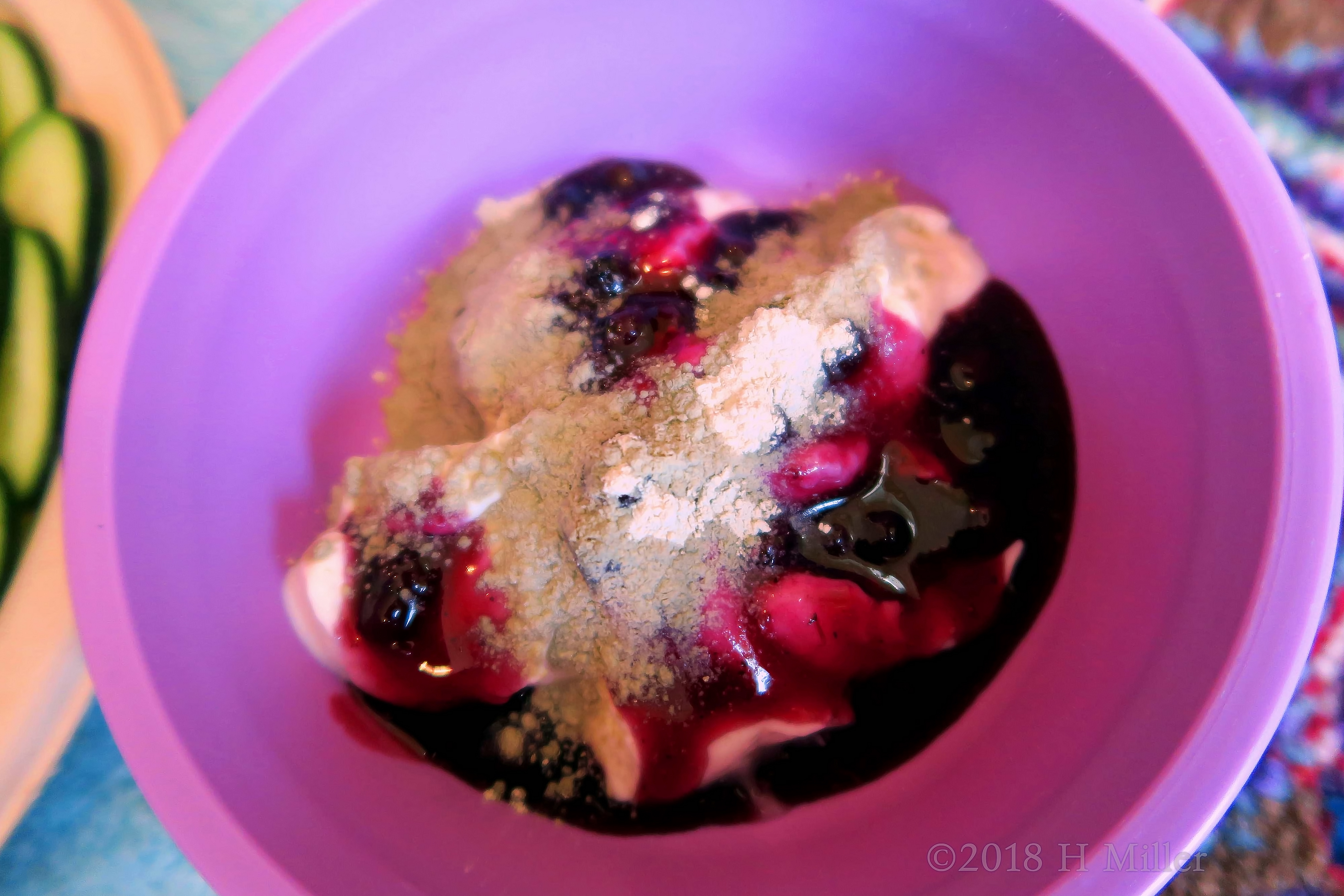 Blueberry Kids Facial Masque Ingredients! Blueberry Kids Facial Masque Ingredients!