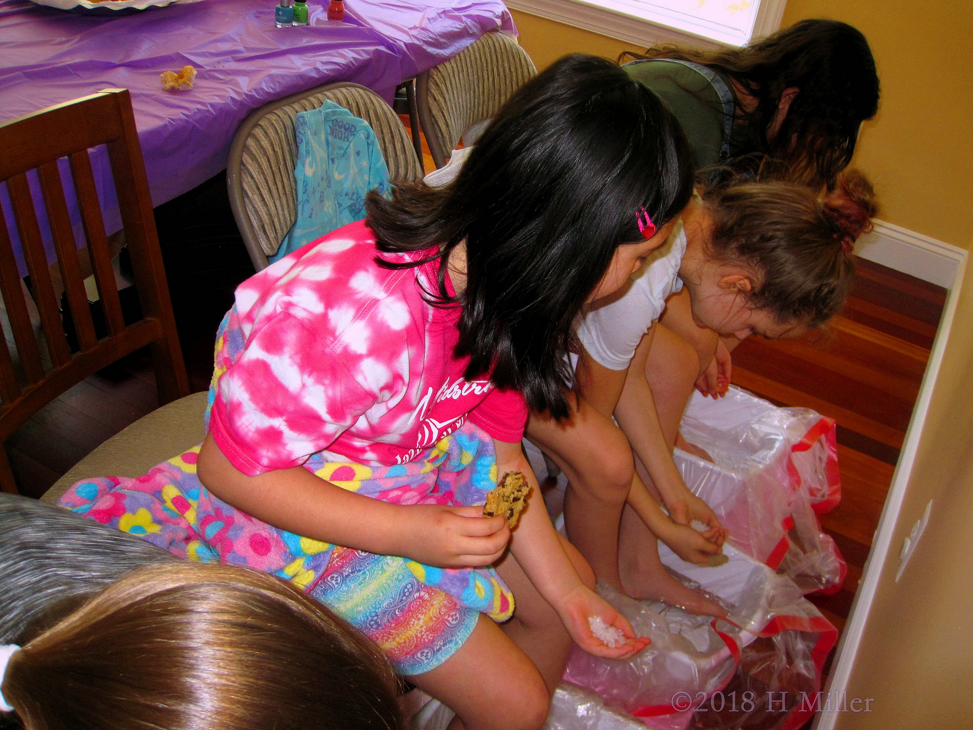 Putting The Salt Into Their Kids Pedicure Footbaths! Putting The Salt Into Their Kids Pedicure Footbaths!
