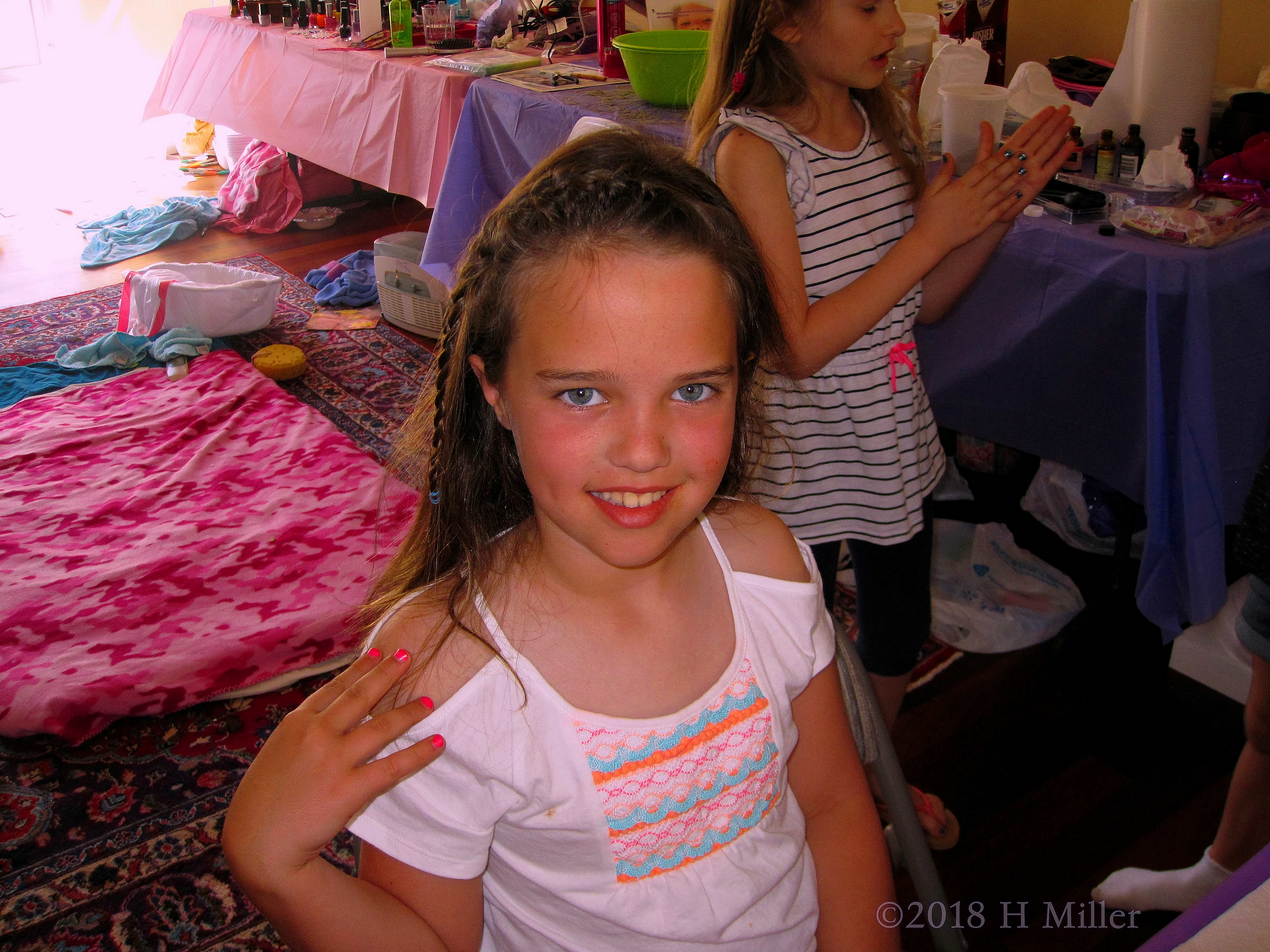 She Likes Her Pretty New Girls Hairstyle! She Likes Her Pretty New Girls Hairstyle!