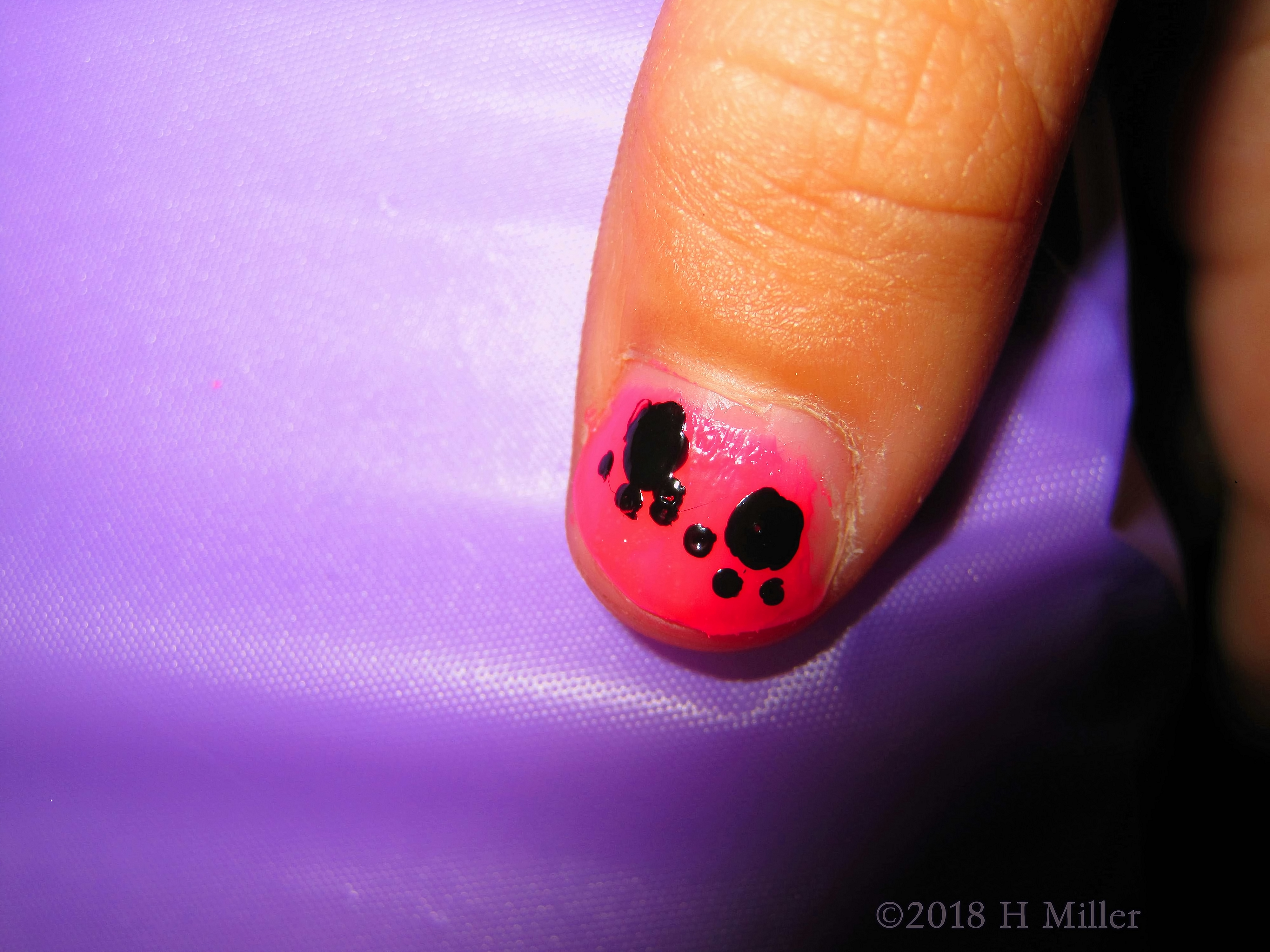 Super Cute Dog Paws Nail Art Design! Super Cute Dog Paws Nail Art Design!