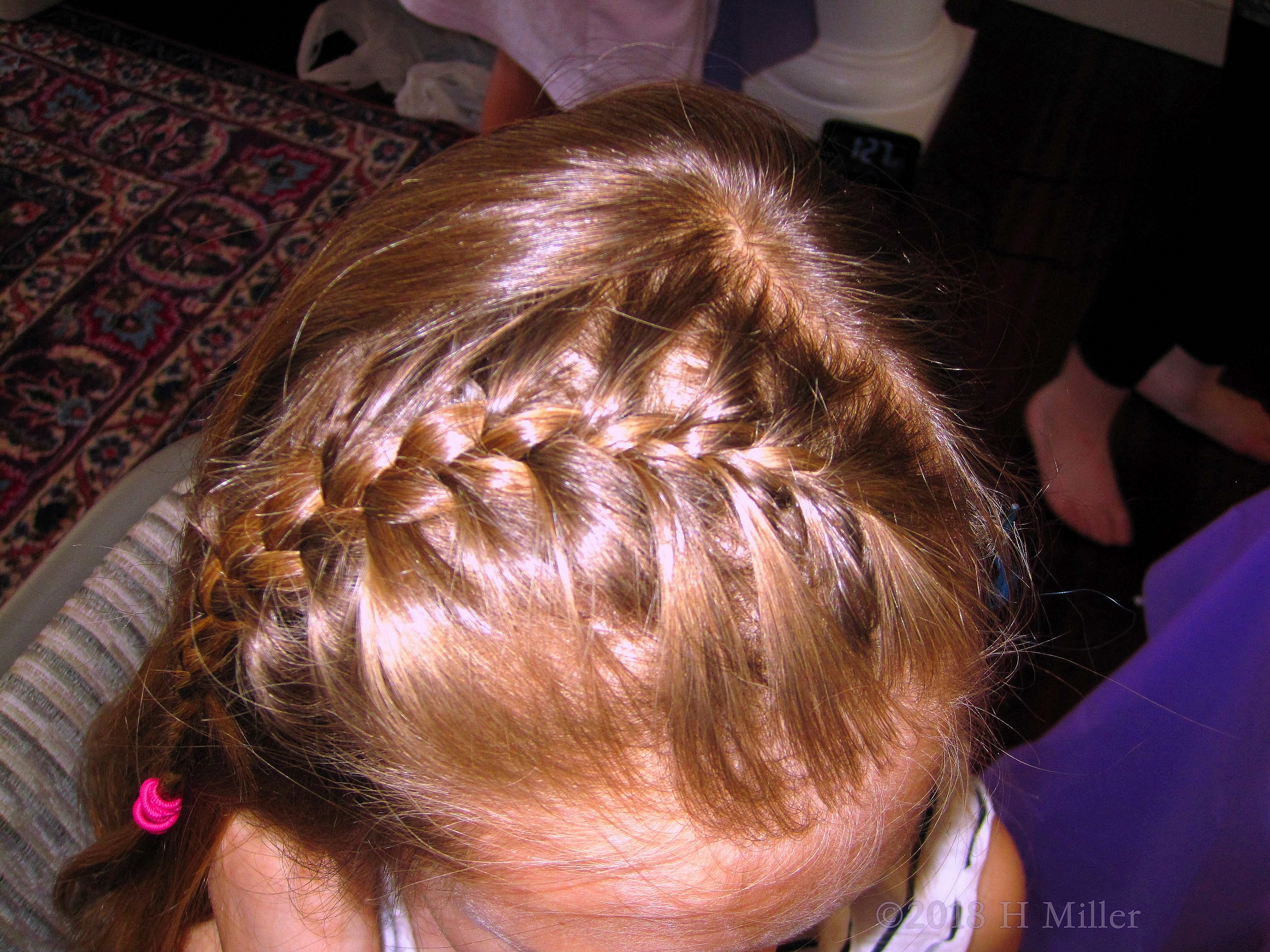 What A Beautiful Braided Tiara. What A Beautiful Braided Tiara.