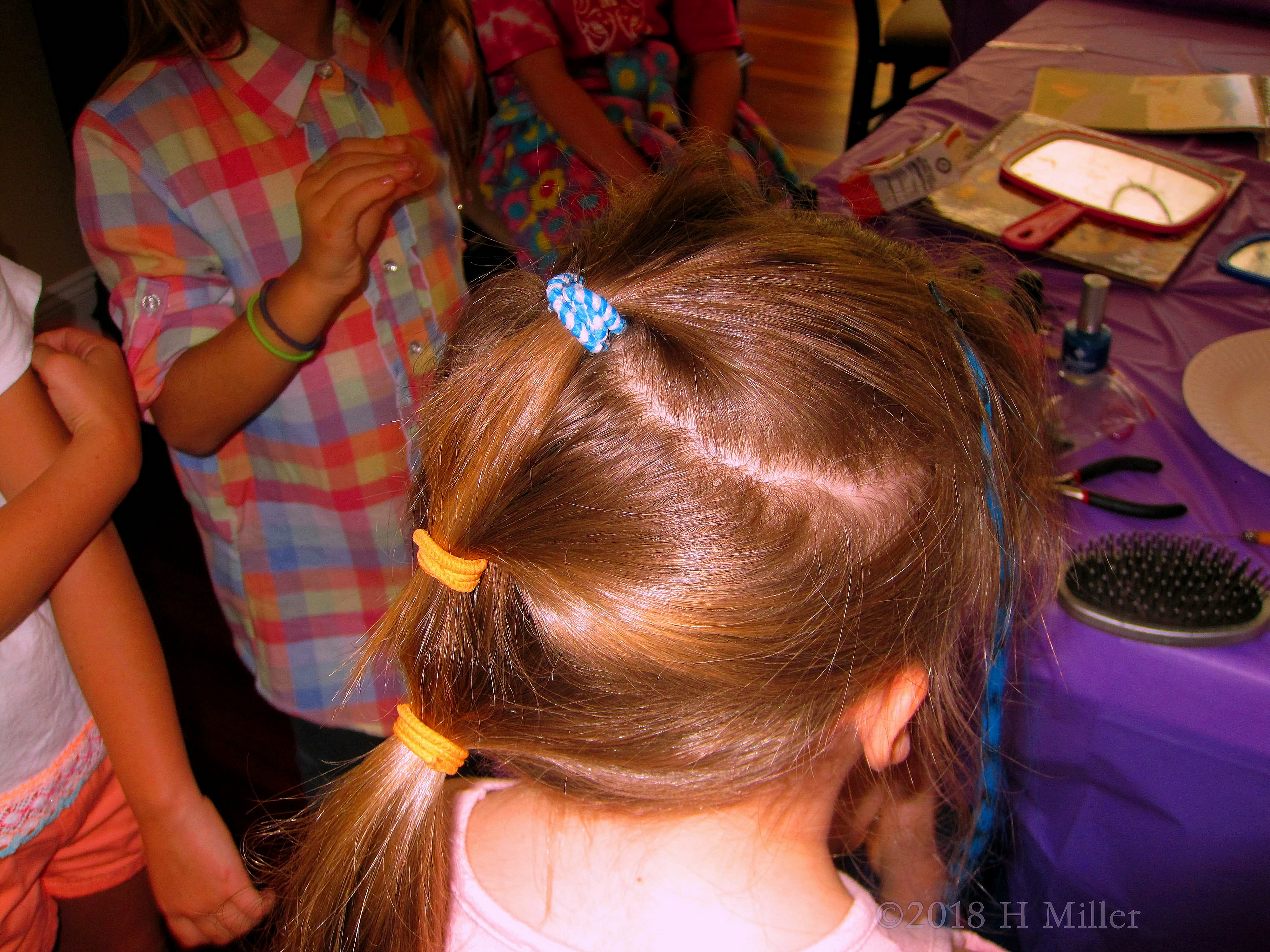 What A Simple And Adorable Girls Hairstyle. What A Simple And Adorable Girls Hairstyle.
