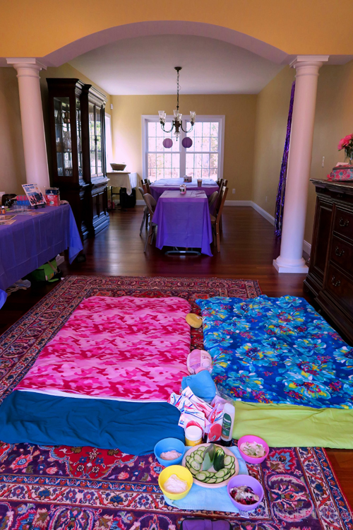 A Long View Of The Spa For Girls! A Long View Of The Spa For Girls!