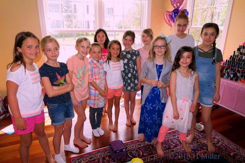 A Small Group Picture Before All The Guests Have Arrived. A Small Group Picture Before All The Guests Have Arrived.