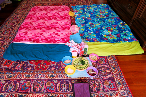 The Kids Facials And Massage Area. The Kids Facials And Massage Area.