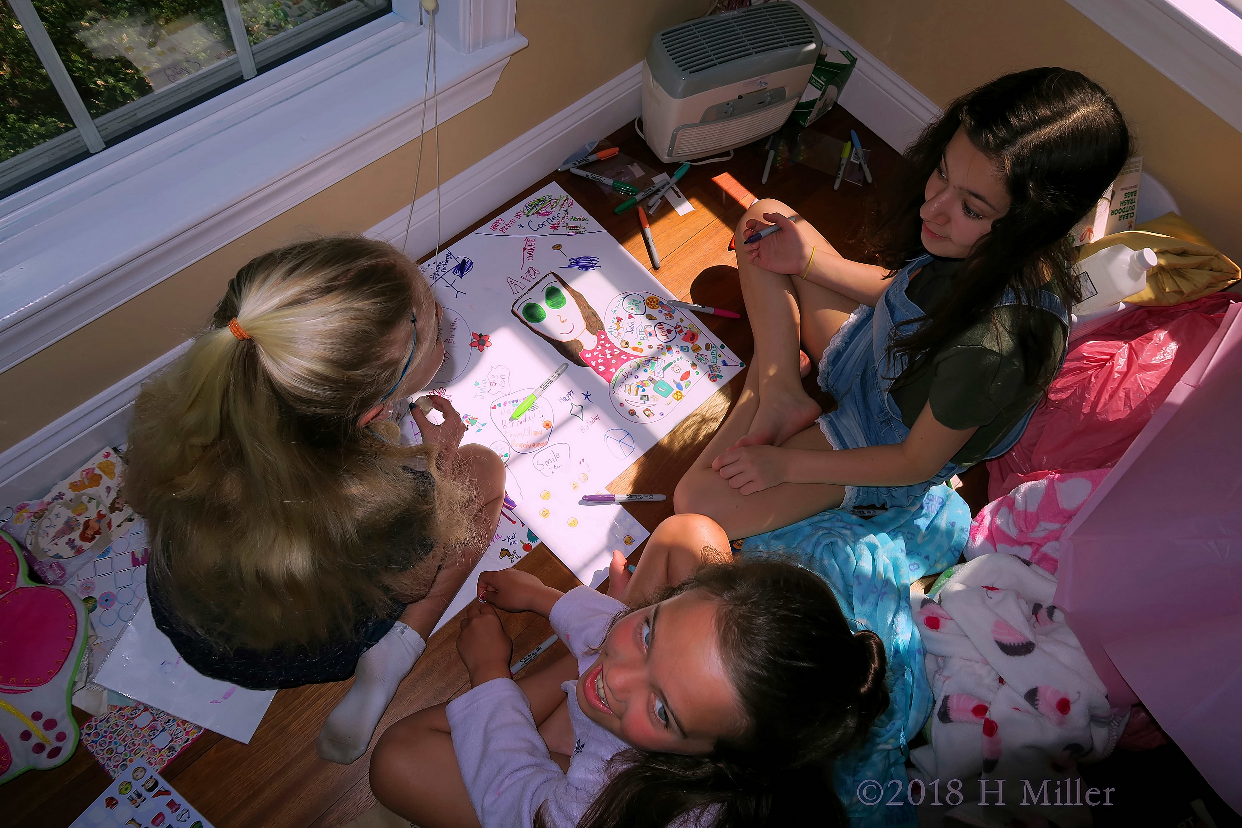 Putting The Finishing Touches On The Spa Birthday Card For Ava. Putting The Finishing Touches On The Spa Birthday Card For Ava.