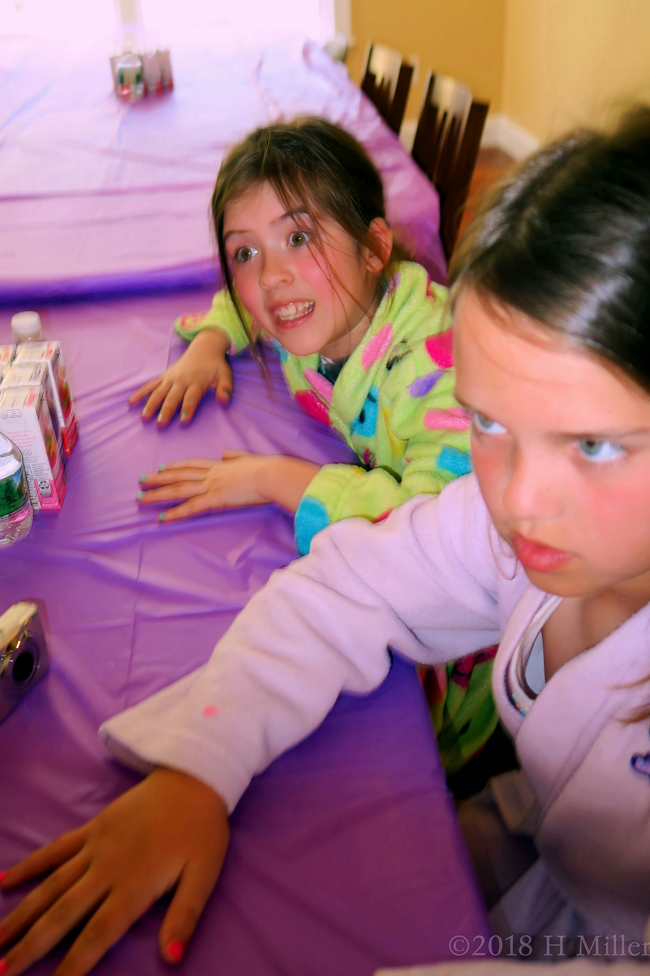 Ready For Her Manicure! Ready For Her Manicure!