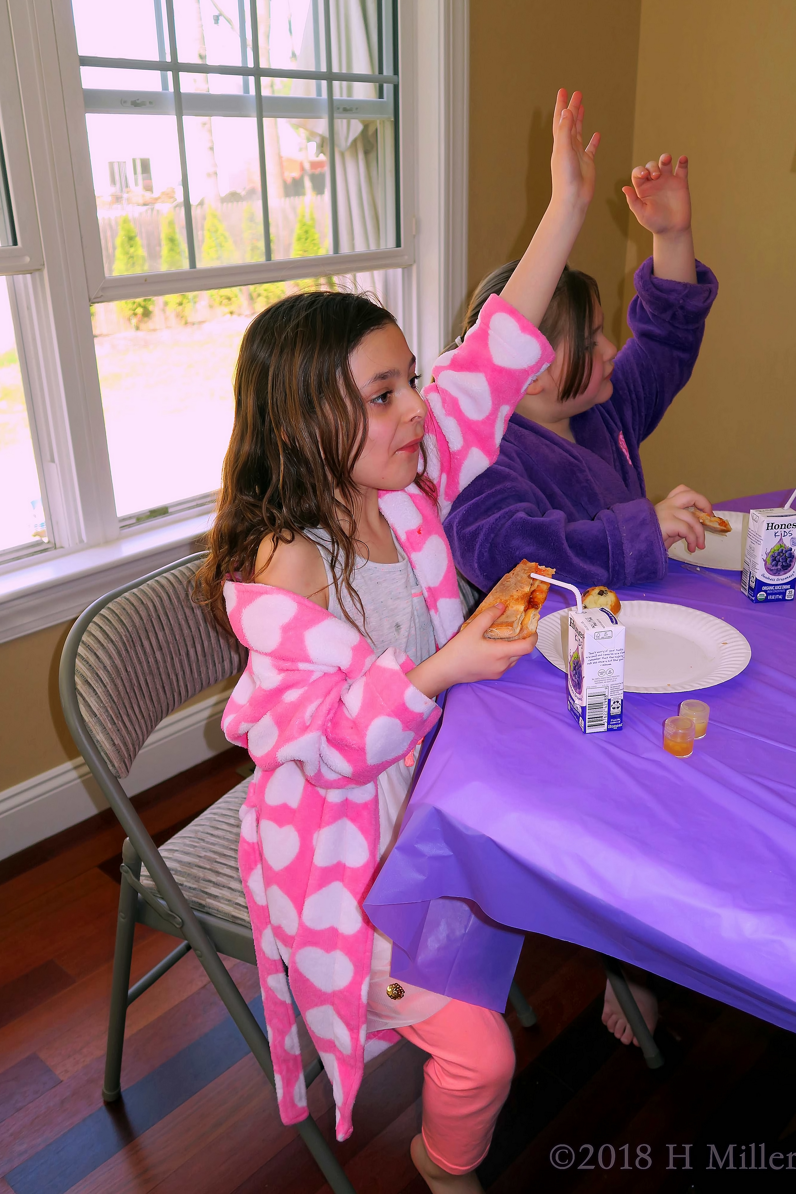 She Would Like Another Slice Of Pizza! She Would Like Another Slice Of Pizza!