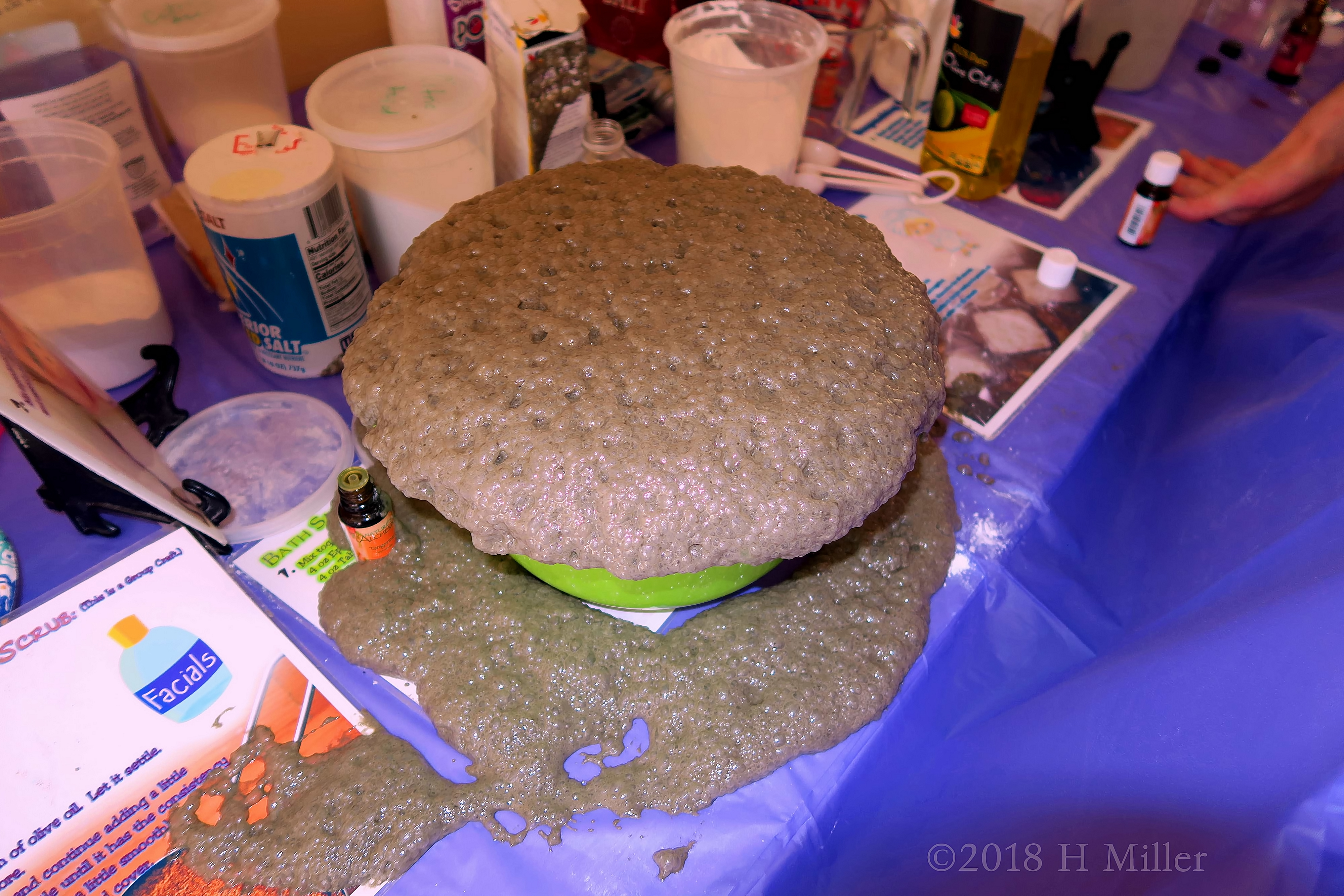 This Is The Fizzy Bath Bombs Challenge In Action! This Is What Happens When Too Much Water Is Added Too Fast... Volcano! This Is The Fizzy Bath Bombs Challenge In Action! This Is What Happens When Too Much Water Is Added Too Fast... Volcano!