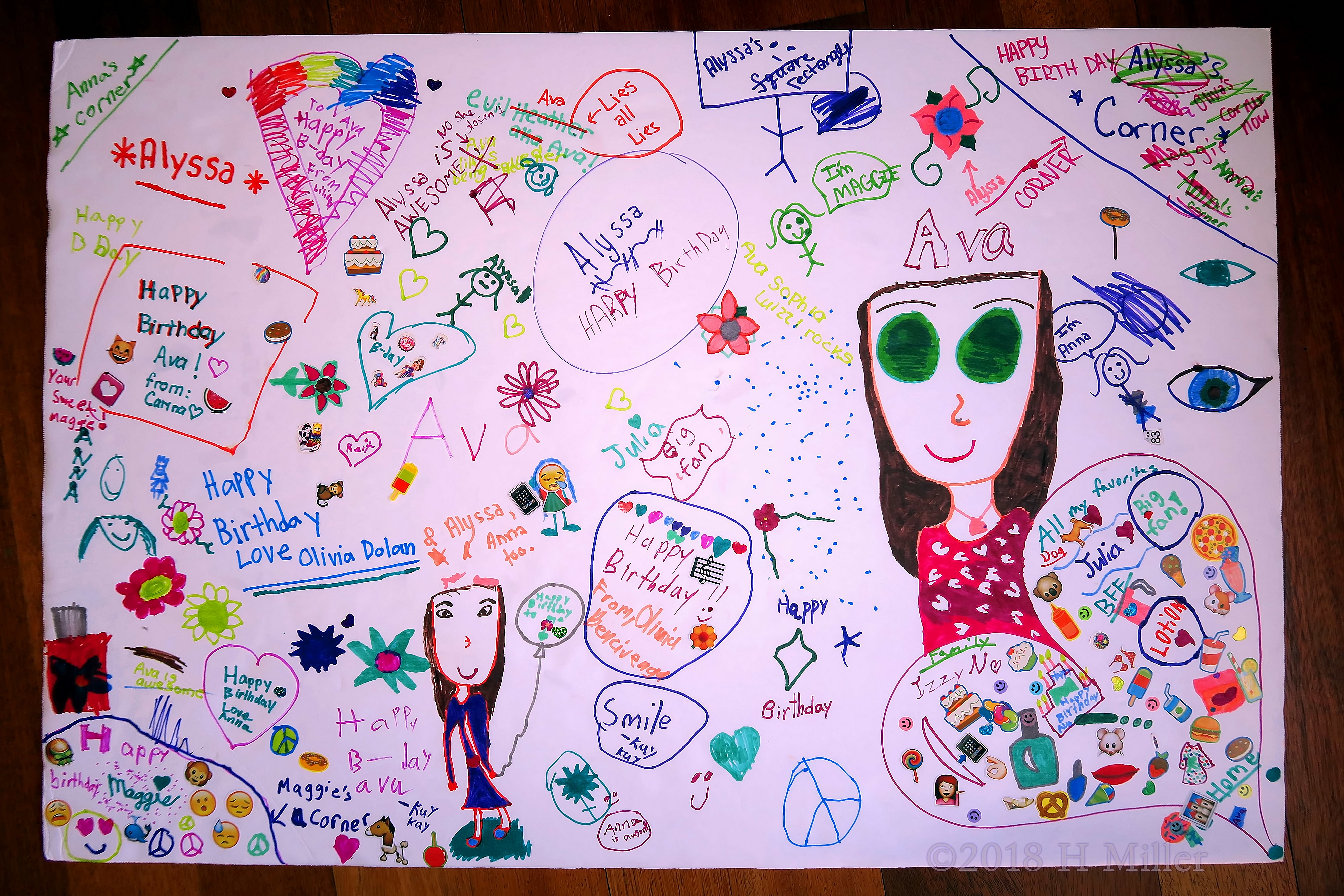 Wow! That Is A Super Cool Spa Birthday Card That Ava Will Love! Wow! That Is A Super Cool Spa Birthday Card That Ava Will Love!