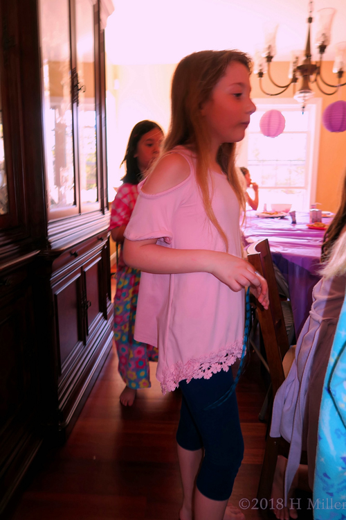 Chilling At The Girls Spa. Chilling At The Girls Spa.