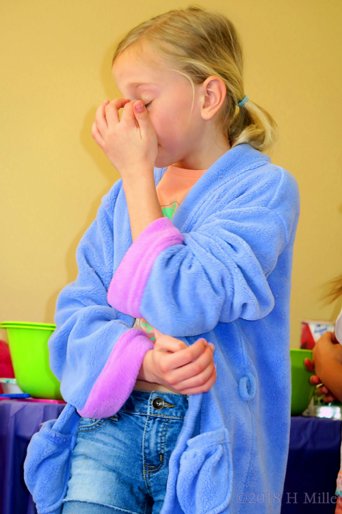 Chilling At The Spa! Chilling At The Spa!