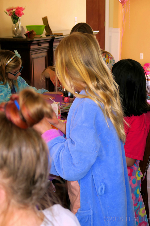 Chilling Together At The Spa. Chilling Together At The Spa.