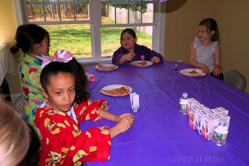 Delicious Pizza At The Spa! Delicious Pizza At The Spa!