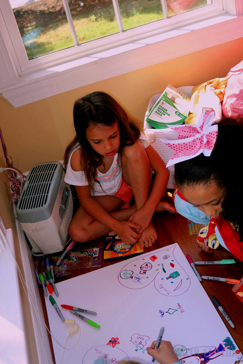 Drawing On The Spa Birthday Card Together With Friends Drawing On The Spa Birthday Card Together With Friends