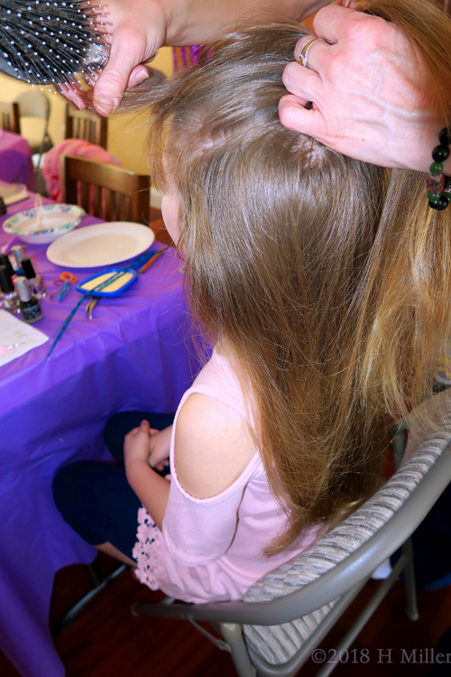 Fabulous Kids Hairstyles At The Spa For Girls!