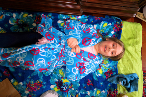 Smiling Before Her Kids Facial! Smiling Before Her Kids Facial!