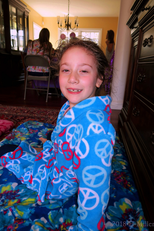 What A Lovely Glow After Her Kids Facial! What A Lovely Glow After Her Kids Facial!